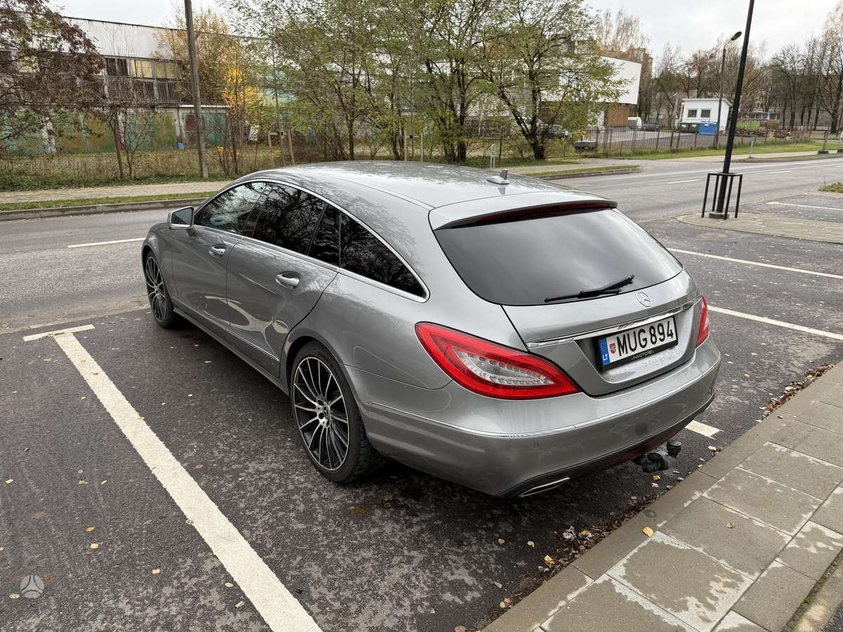 Mercedes-Benz CLS250, Универсал