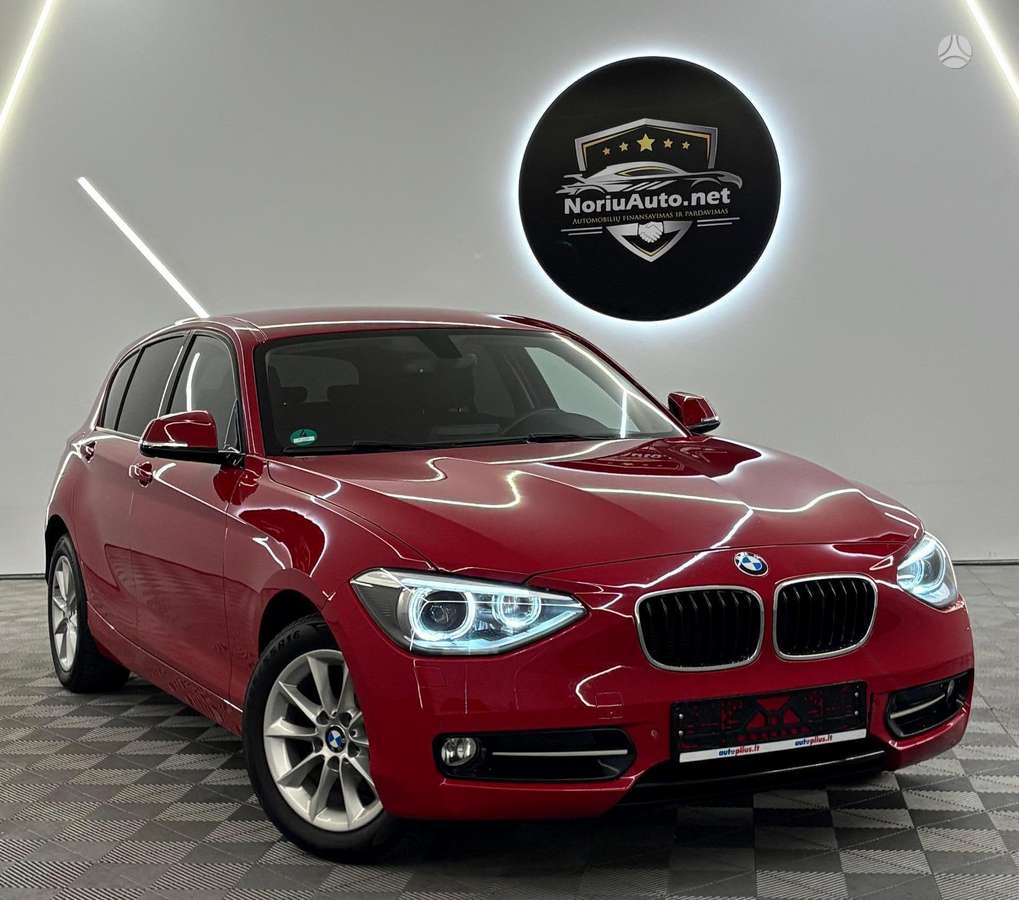 BMW 120, 2.0 l., Хэтчбек