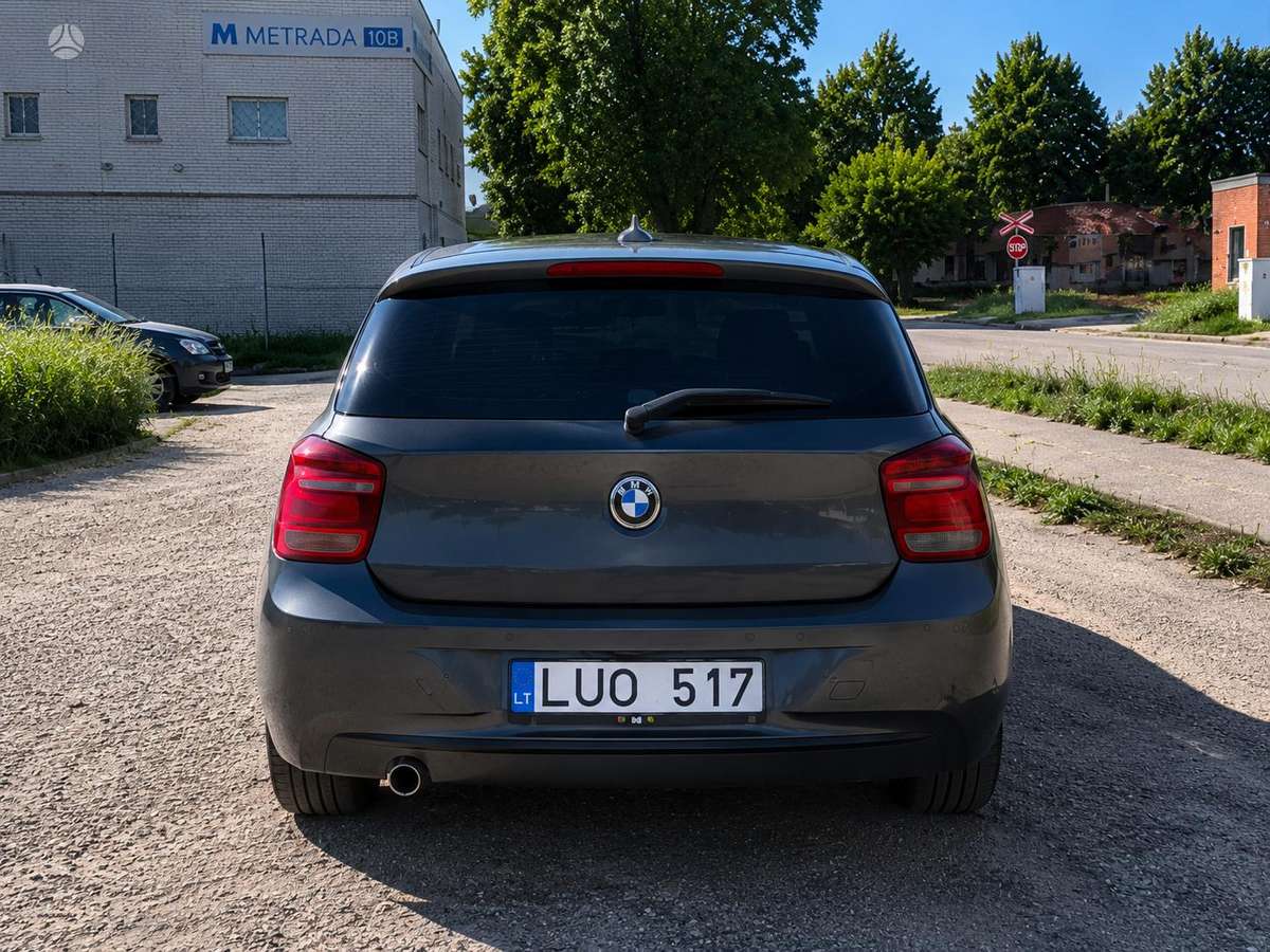 BMW 116, 1.6 l., Хэтчбек