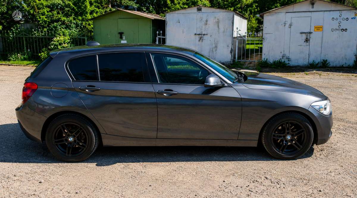 BMW 116, 1.6 l., Хэтчбек