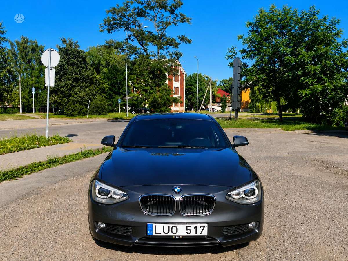 BMW 116, 1.6 l., Хэтчбек
