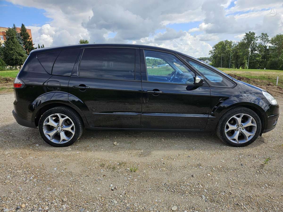 Ford S-MAX, 1.8 l., Минивэн