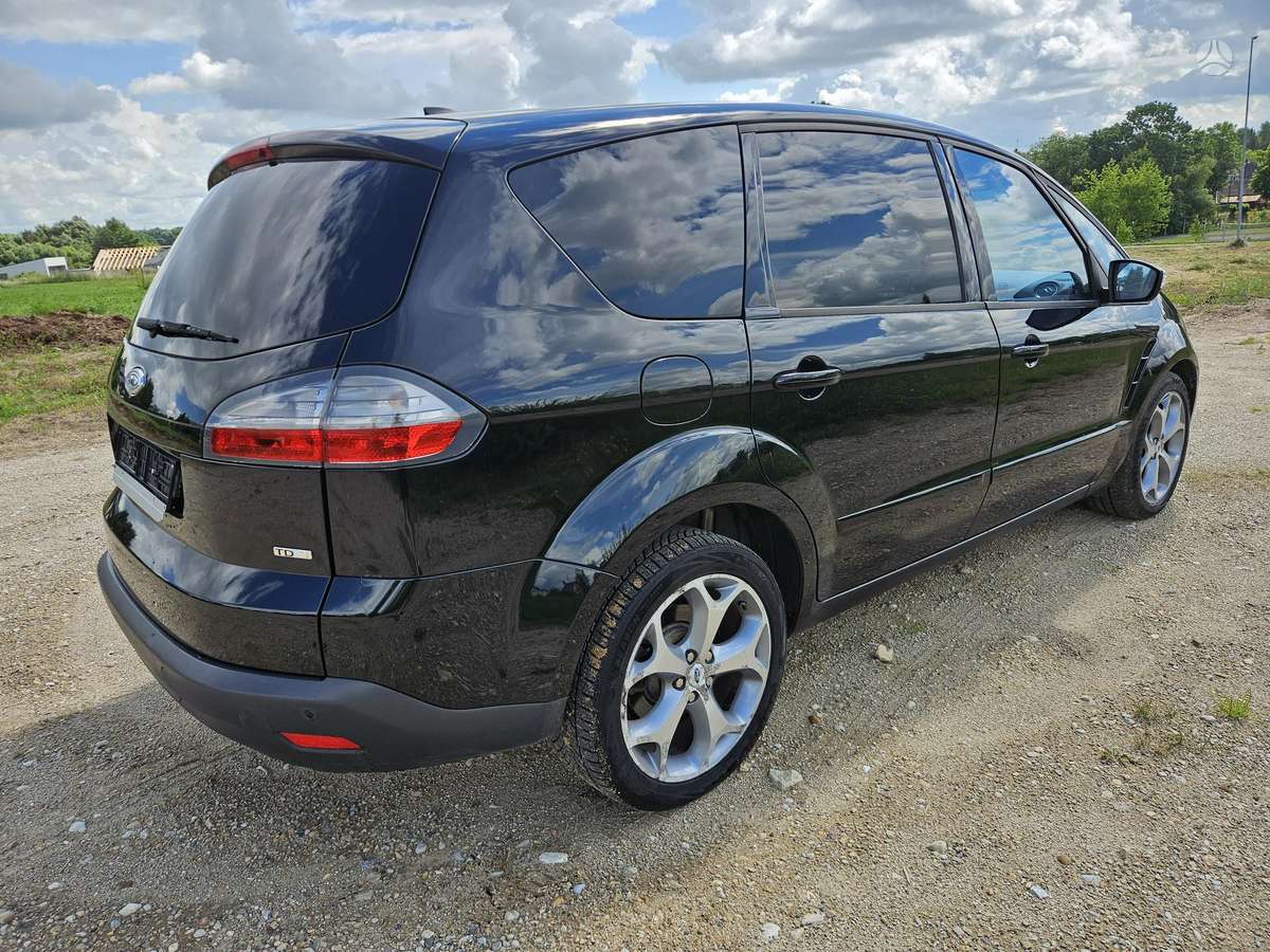 Ford S-MAX, 1.8 l., Минивэн