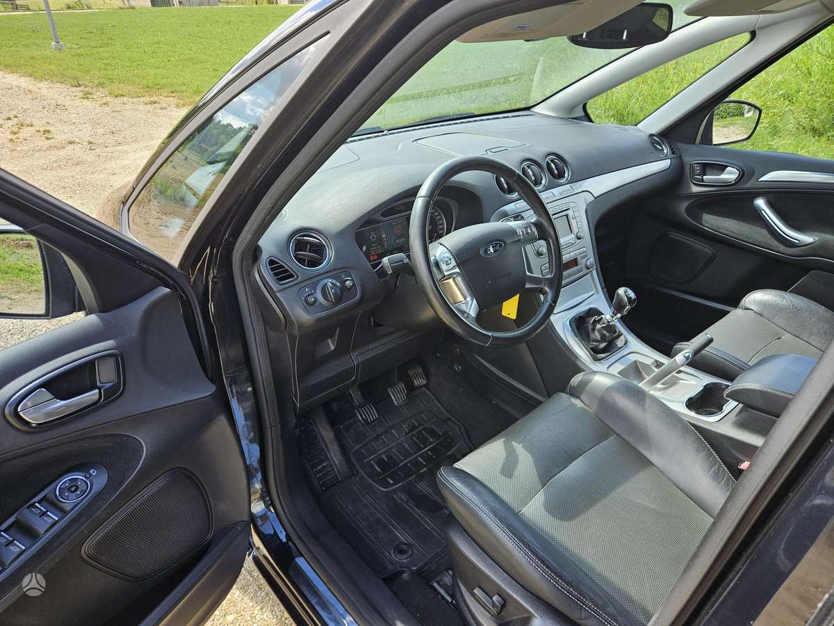 Ford S-MAX, 1.8 l., Минивэн