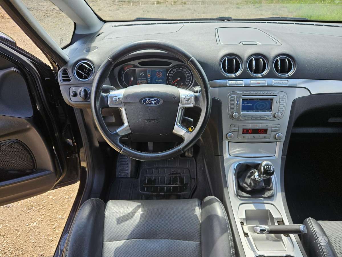 Ford S-MAX, 1.8 l., Минивэн
