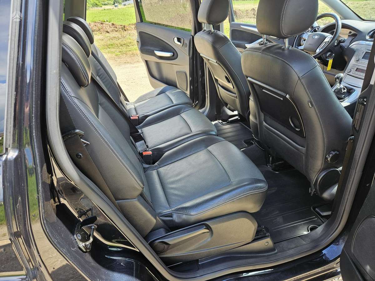 Ford S-MAX, 1.8 l., Минивэн