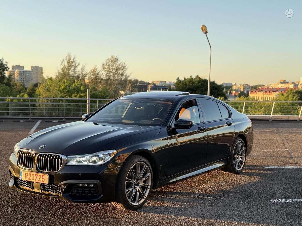 BMW 730, 3.0 l., Седан