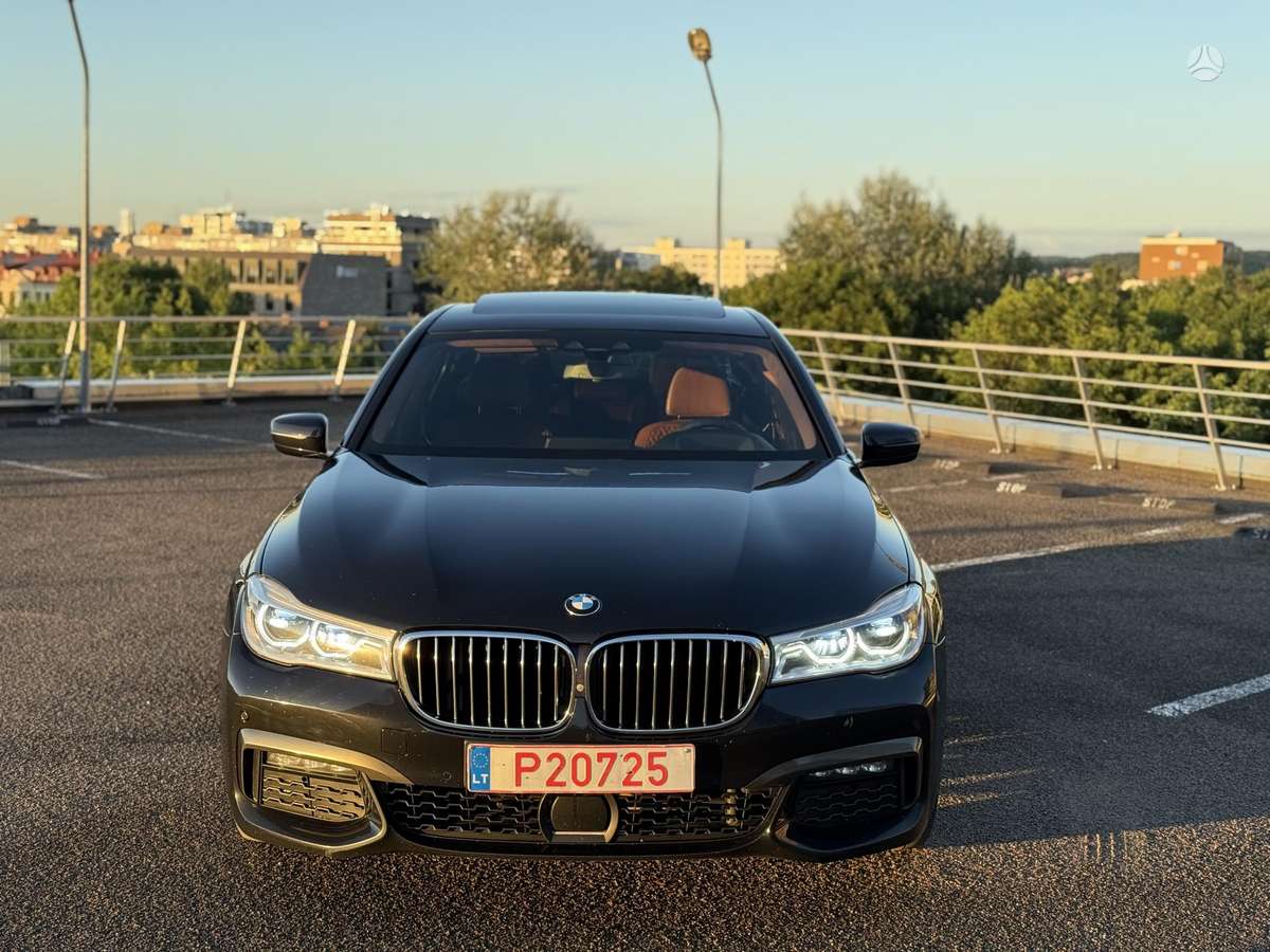 BMW 730, 3.0 l., Седан