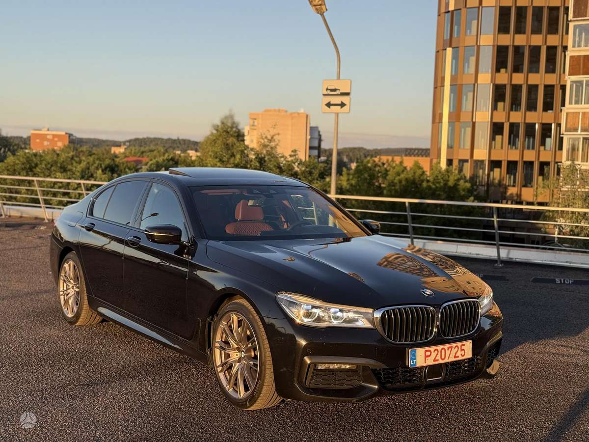 BMW 730, 3.0 l., Седан