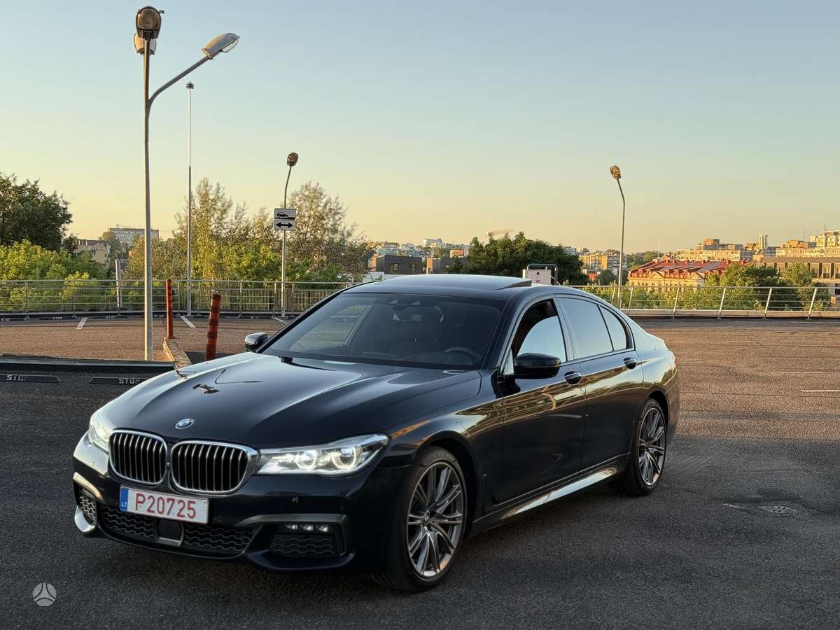 BMW 730, 3.0 l., Седан