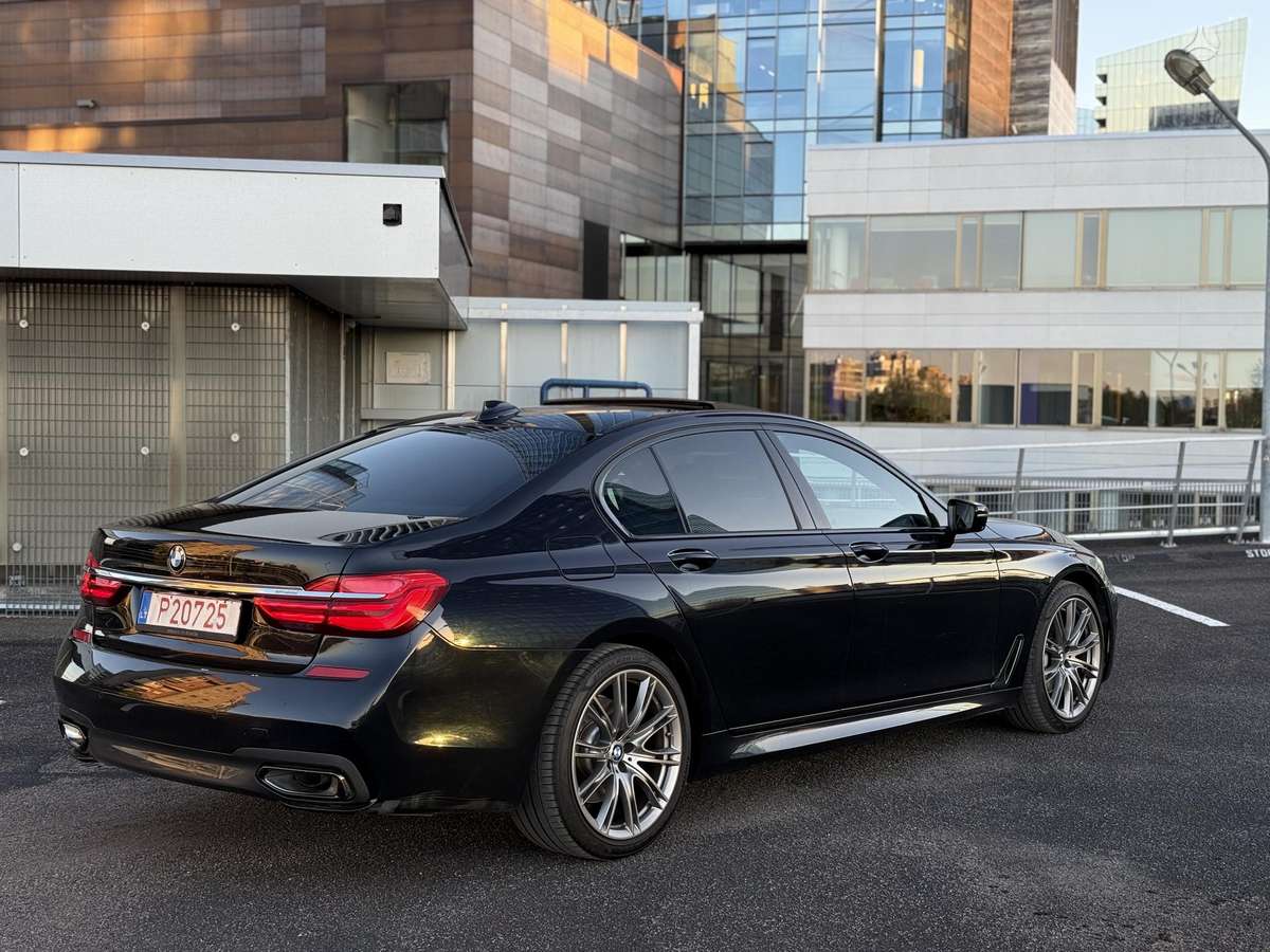 BMW 730, 3.0 l., Седан