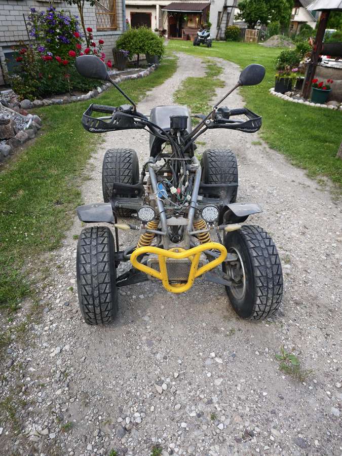 SMC Wildcat 250cc, keturračiai
