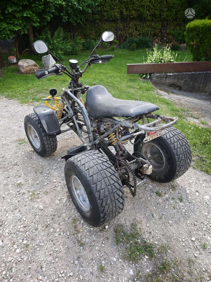SMC Wildcat 250cc, keturračiai