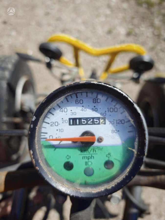 SMC Wildcat 250cc, keturračiai