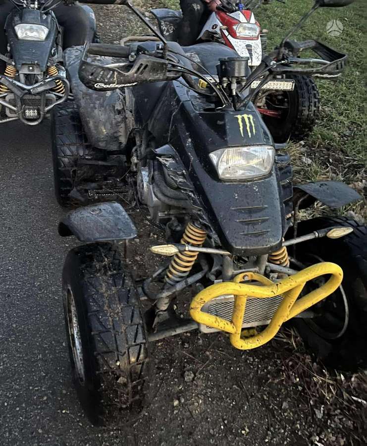 SMC Wildcat 250cc, keturračiai