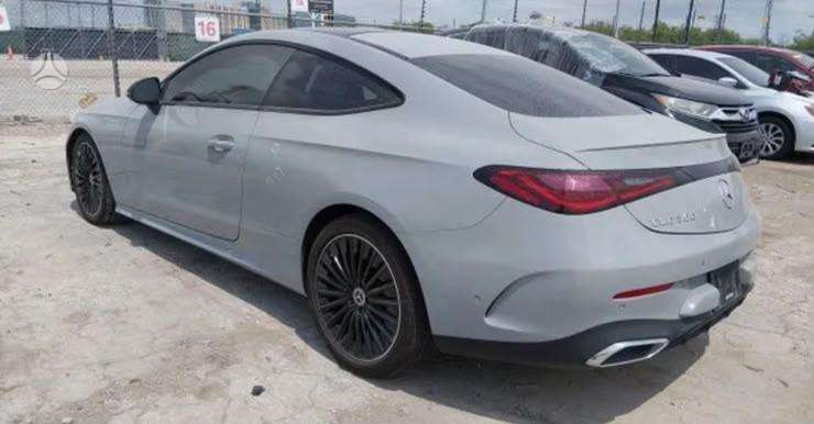 Mercedes-Benz CLE klasė kėbulo dalys
