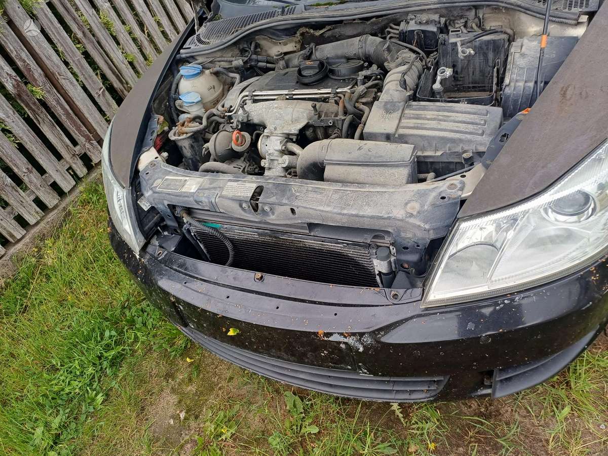 Skoda Octavia Voriklis dėžė ok