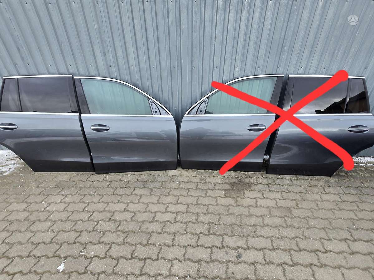 Mercedes-Benz GLS klasė, Durys