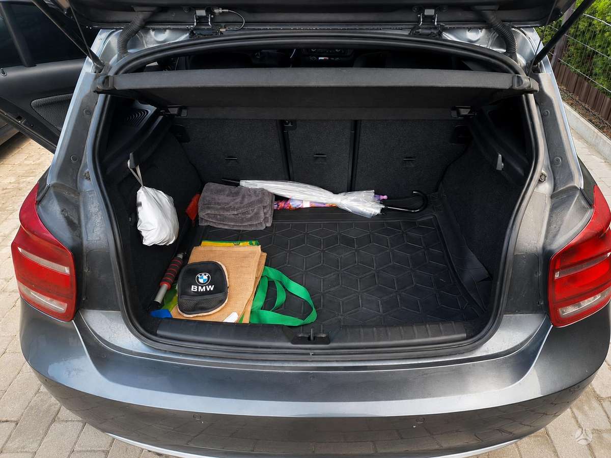 BMW 116, 1.6 l., Хэтчбек