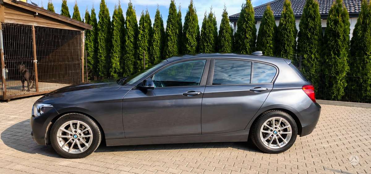BMW 116, 1.6 l., Хэтчбек