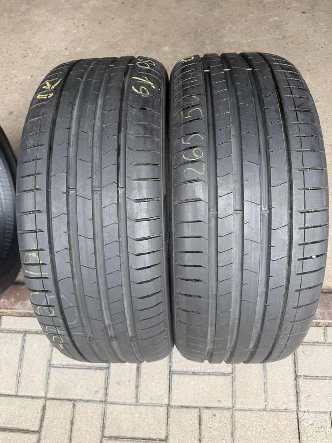 Pirelli Pzero 4, vasarinės 265/50 R19