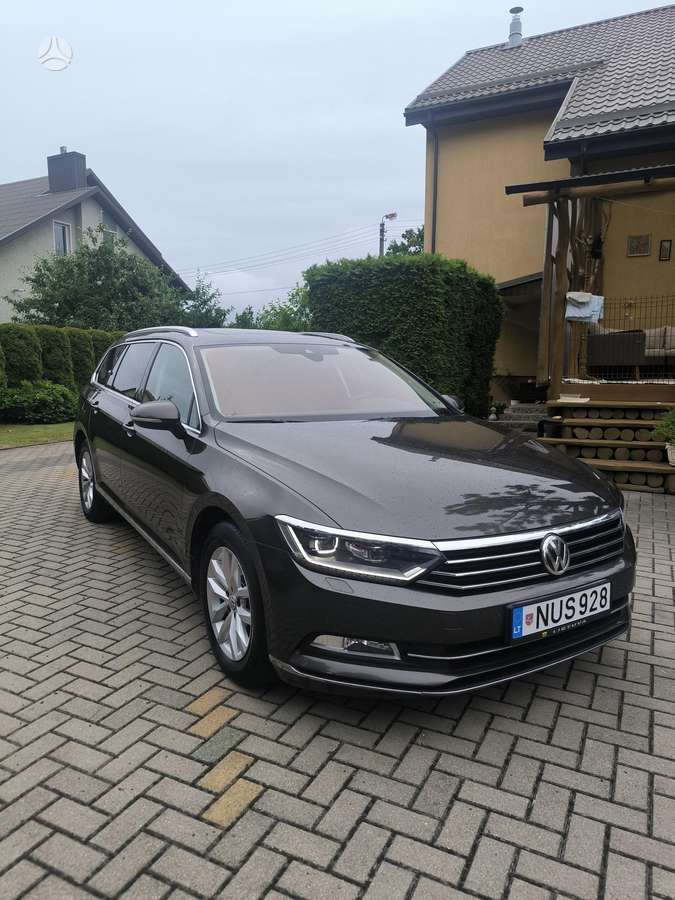 Volkswagen Passat, Универсал
