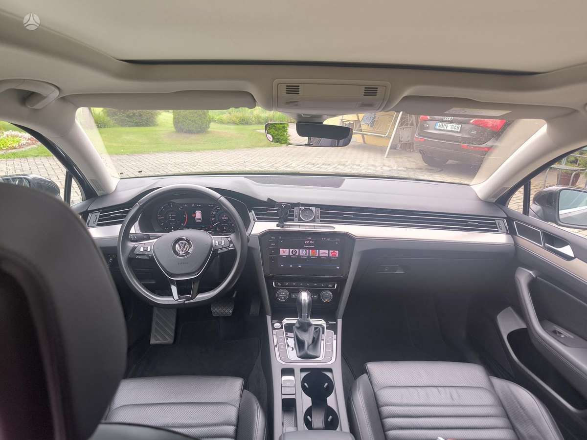 Volkswagen Passat, Универсал