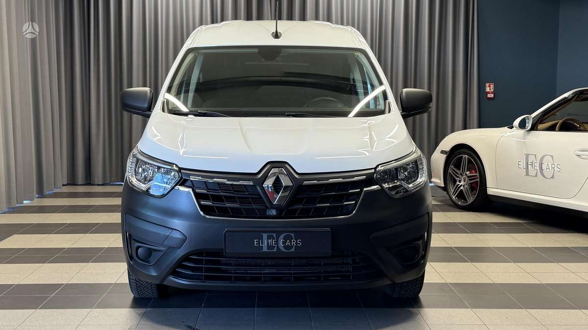 Renault Express, commercial