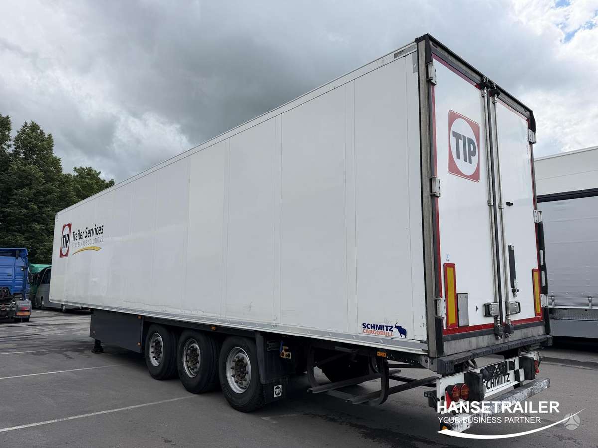 Schmitz SKO 24 5036h Double deck Doppelstock, рефрижераторы