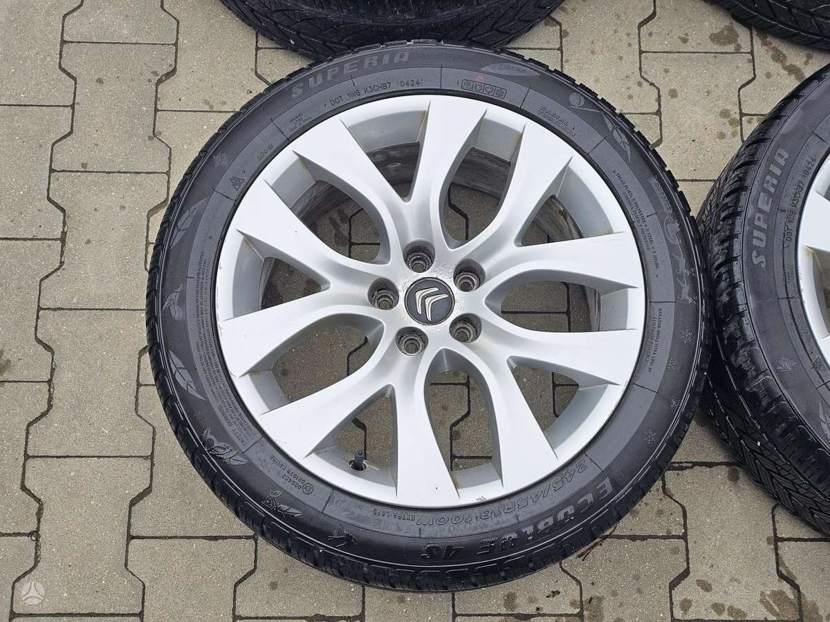 Citroen C5 R18, light alloy, R18