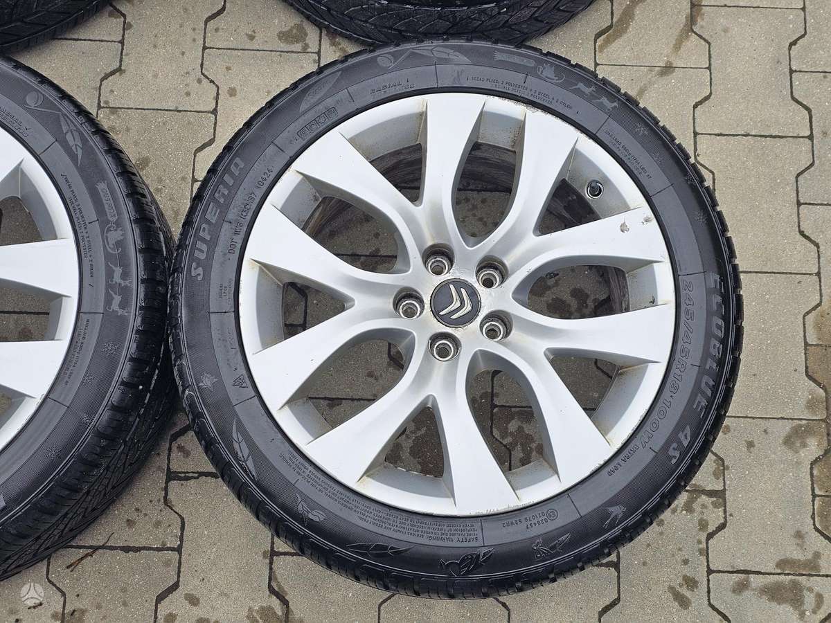 Citroen C5 R18, light alloy, R18