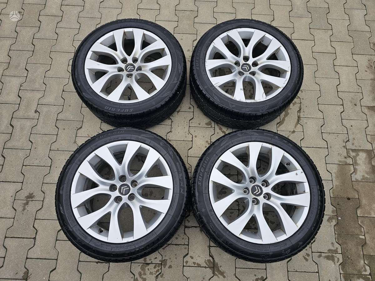 Citroen C5 R18, легкосплавные , R18