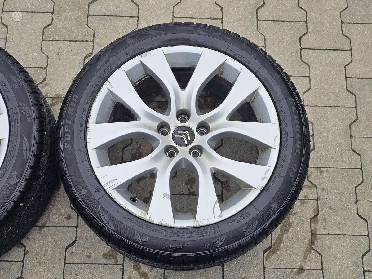 Citroen C5 R18, light alloy, R18
