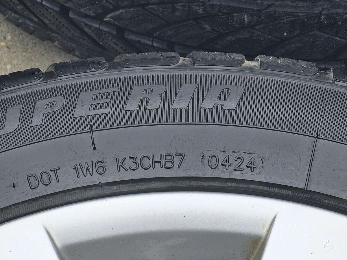 Citroen C5 R18, light alloy, R18