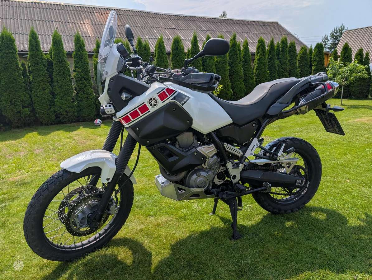 Yamaha XT (Tenere) 660cc, enduro / adventure