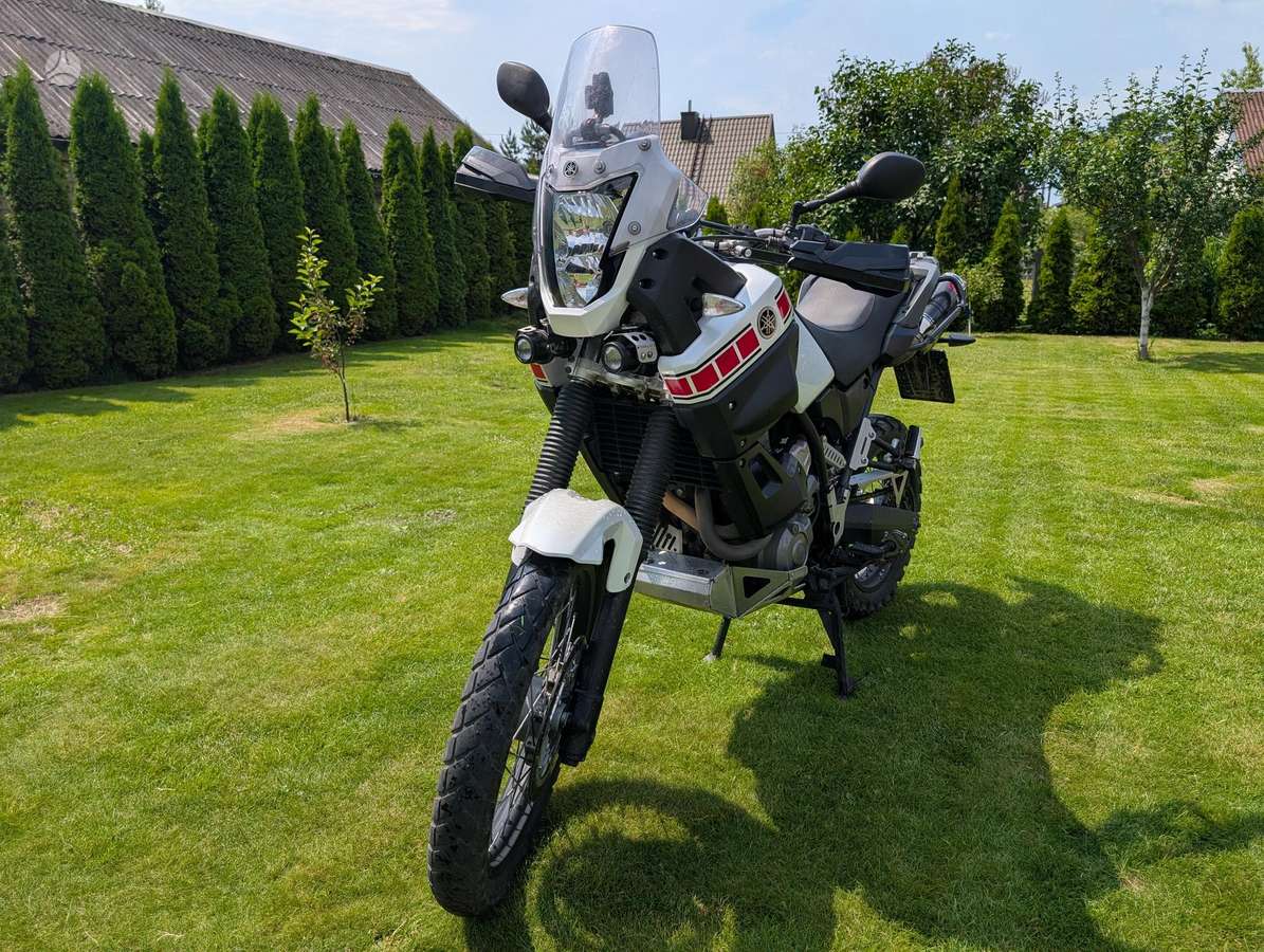 Yamaha XT (Tenere) 660cc, enduro / adventure