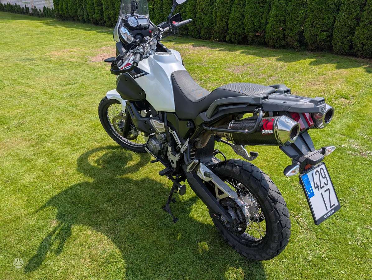 Yamaha XT (Tenere) 660cc, enduro / adventure