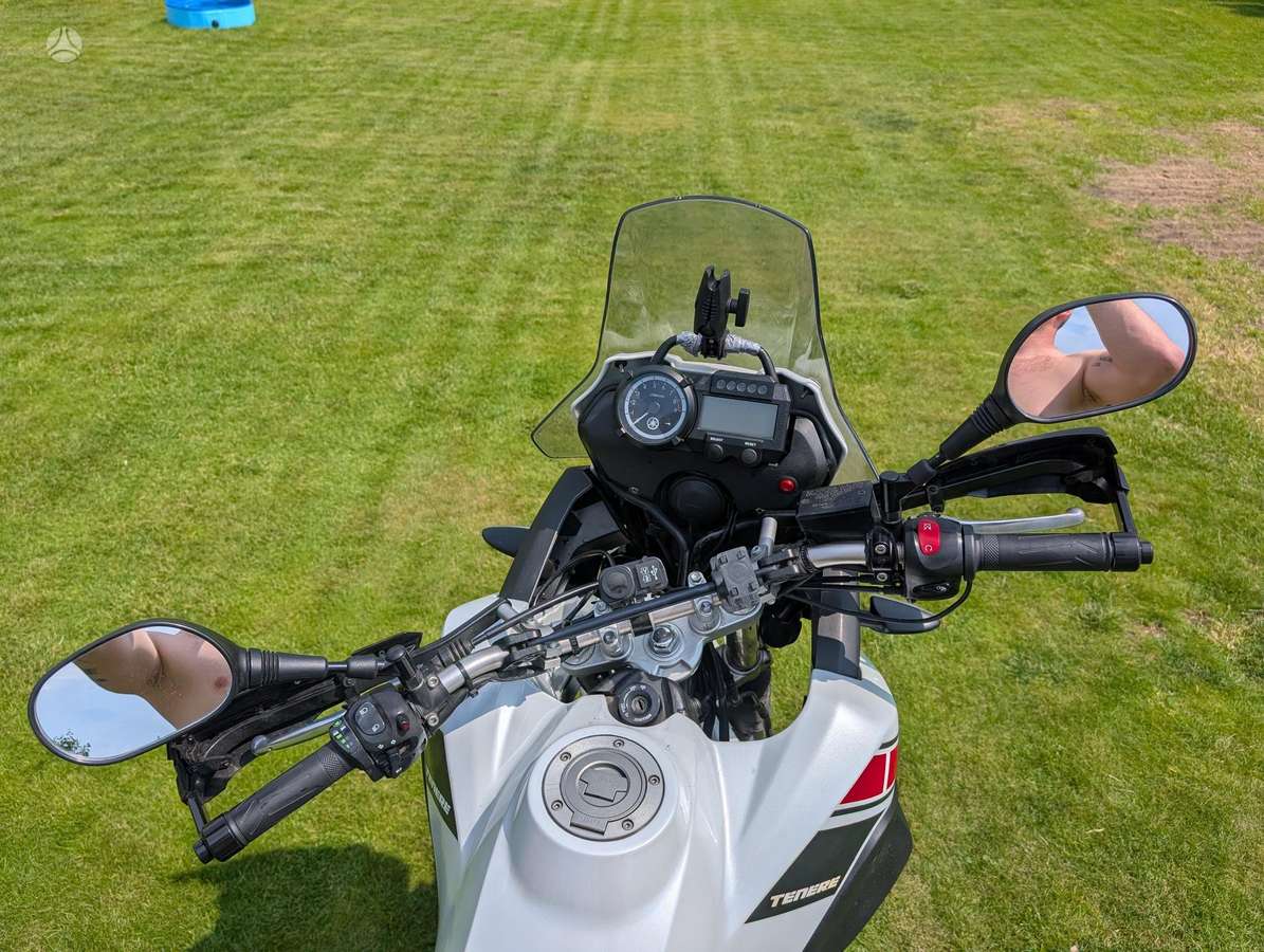 Yamaha XT (Tenere) 660cc, enduro / adventure