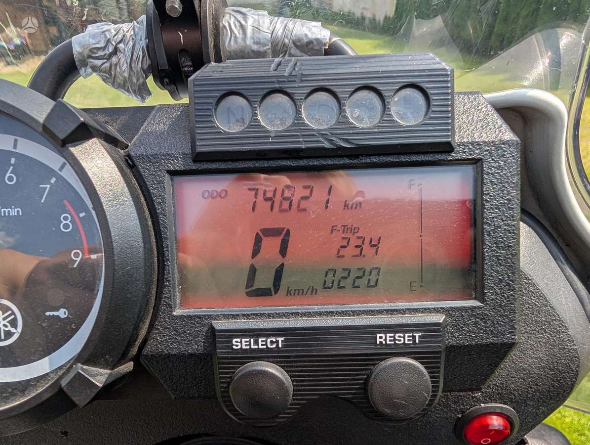 Yamaha XT (Tenere) 660cc, enduro / adventure