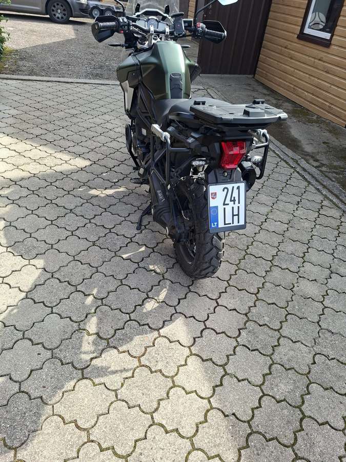 Triumph Tiger 1215cc, krosa / enduro