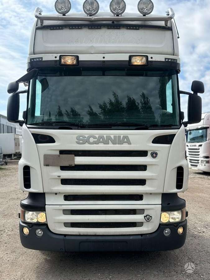 Scania R500 V8 PDE Retarder, шасси
