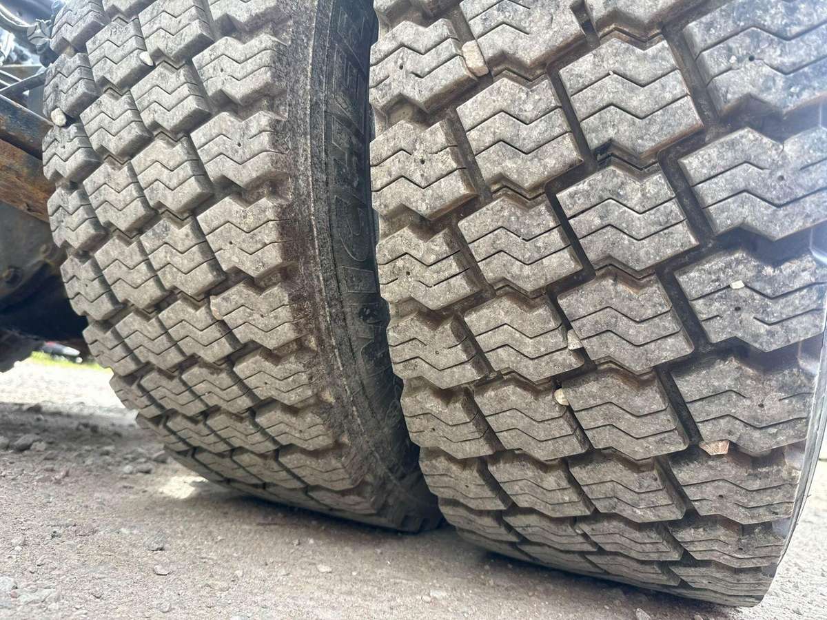 Scania R500 V8 PDE Retarder, шасси
