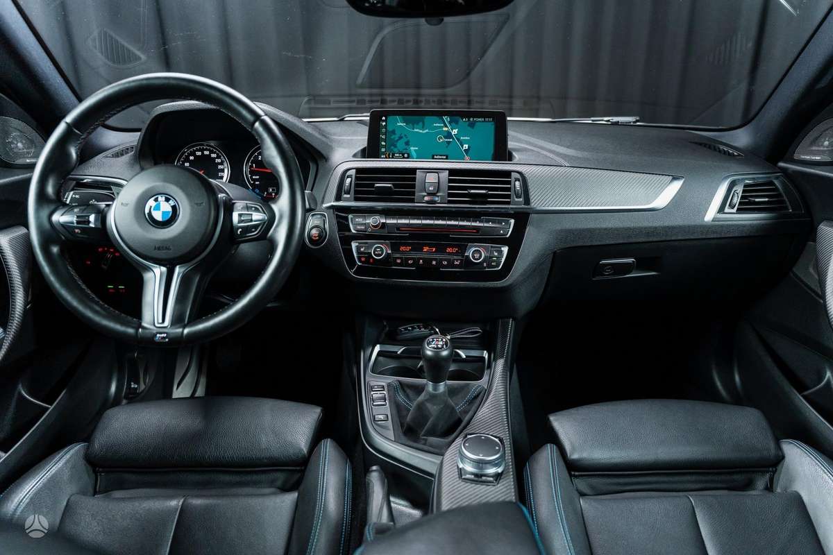 BMW M2, 3.0 l., Купе (coupe)