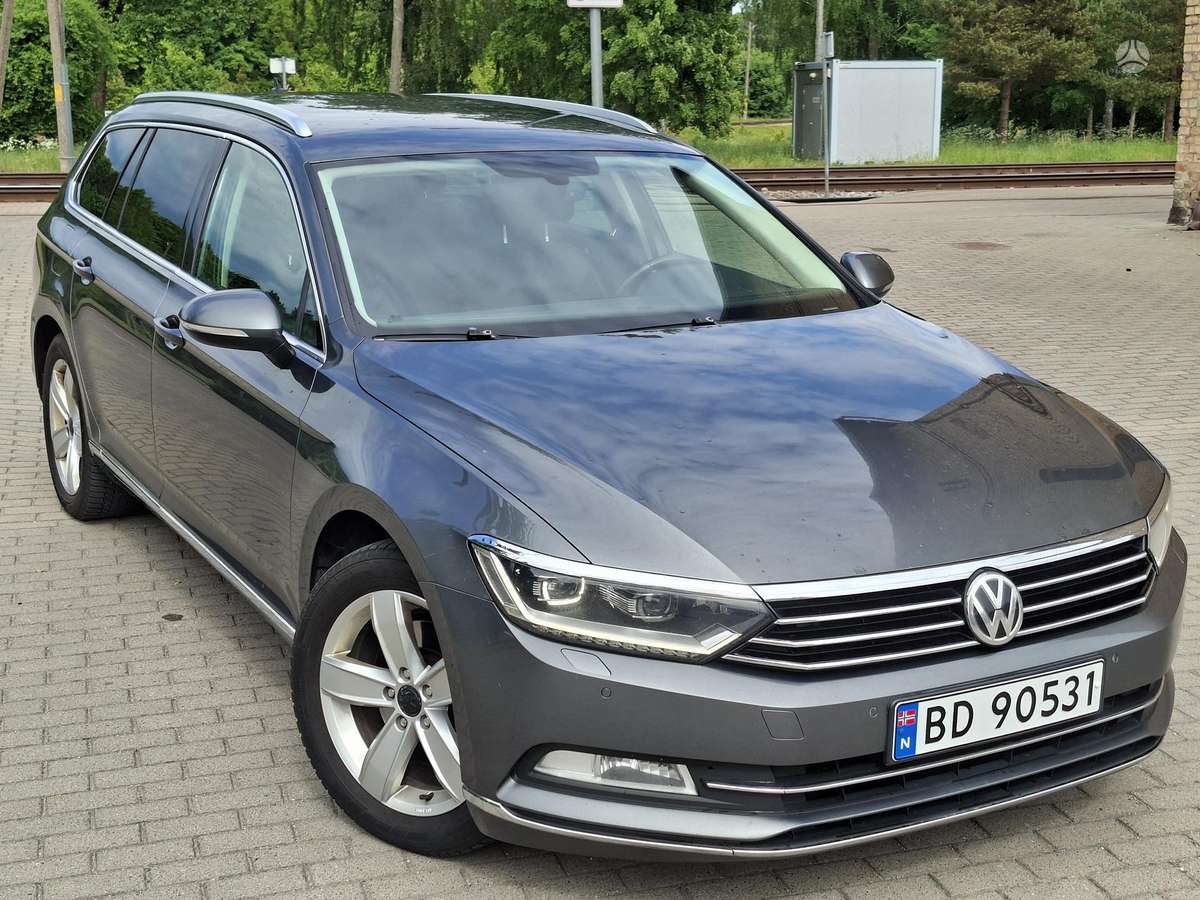 Volkswagen Passat, 2.0 l., Универсал