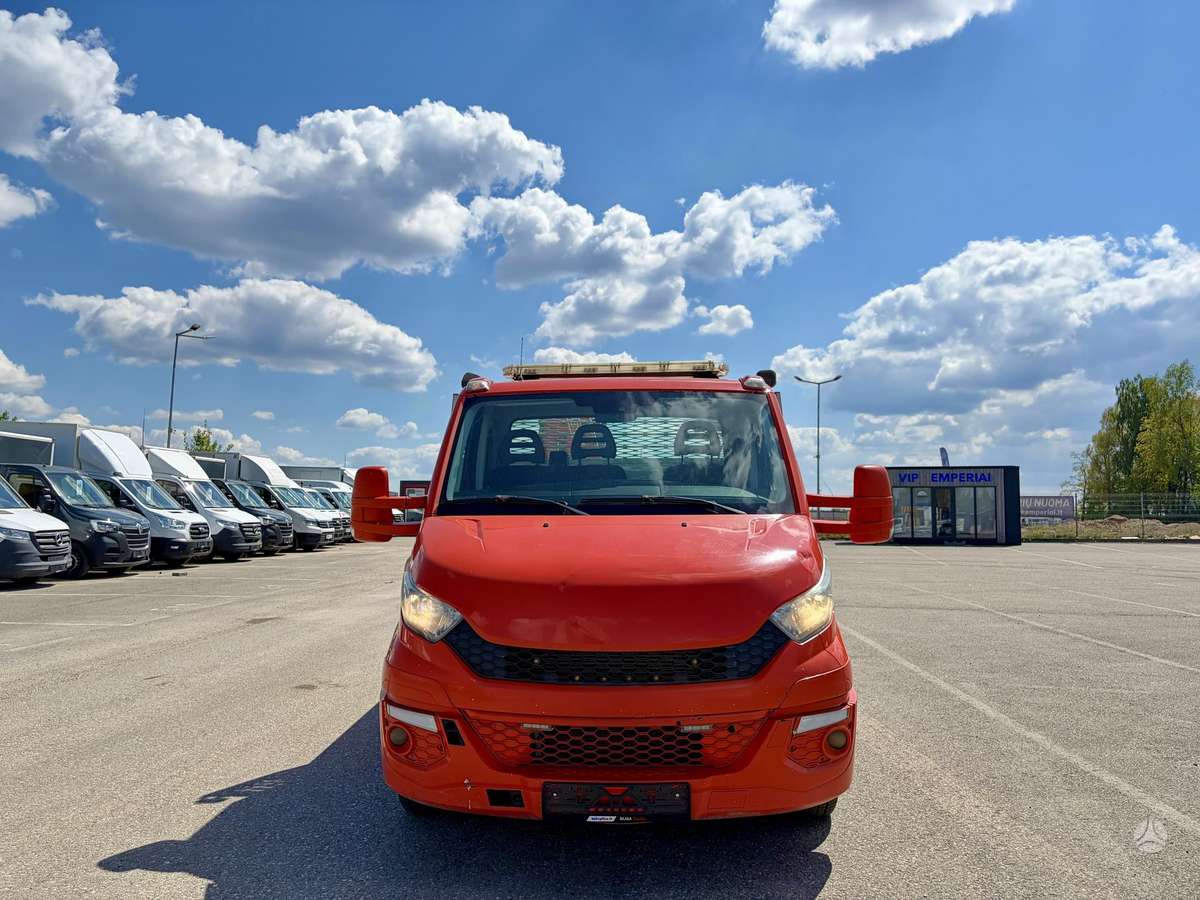 Iveco Daily, cargo van