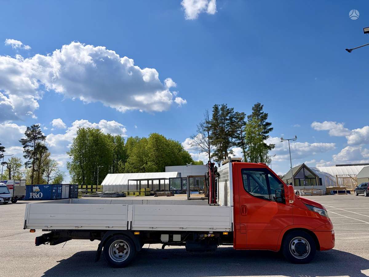 Iveco Daily, cargo van