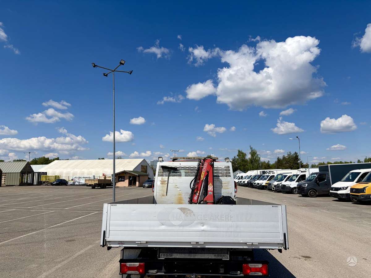 Iveco Daily, cargo van