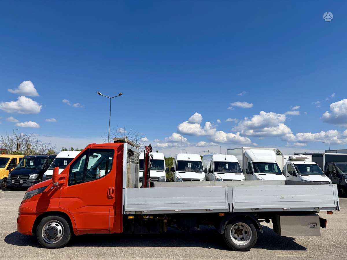 Iveco Daily, cargo van