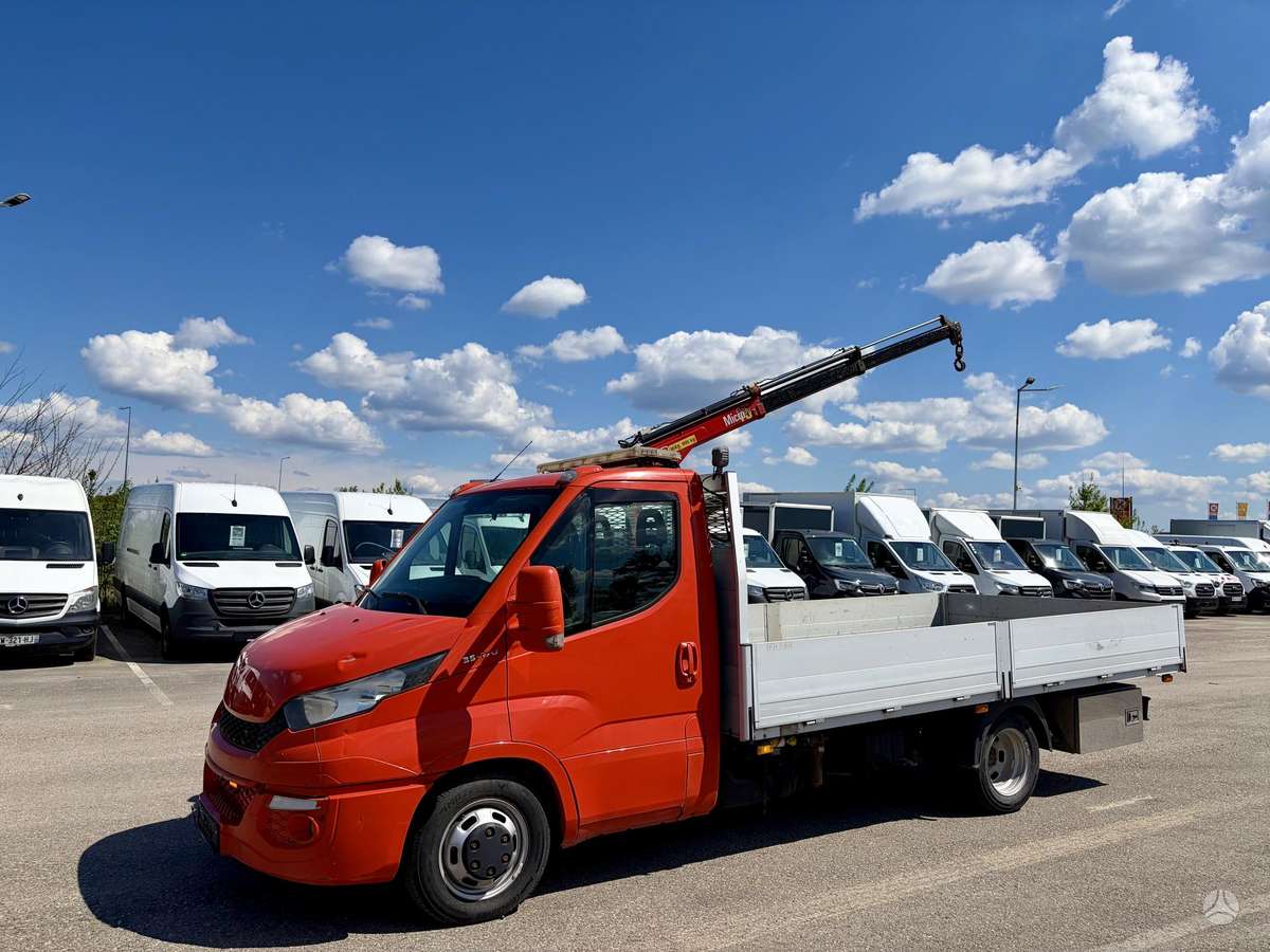 Iveco Daily, cargo van