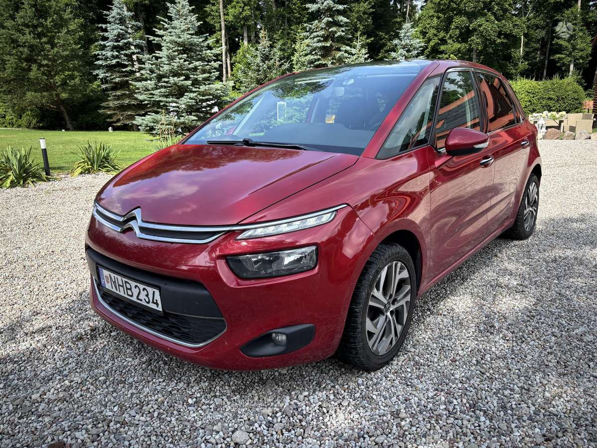Citroen C4 Picasso, 1.6 l., hatchback
